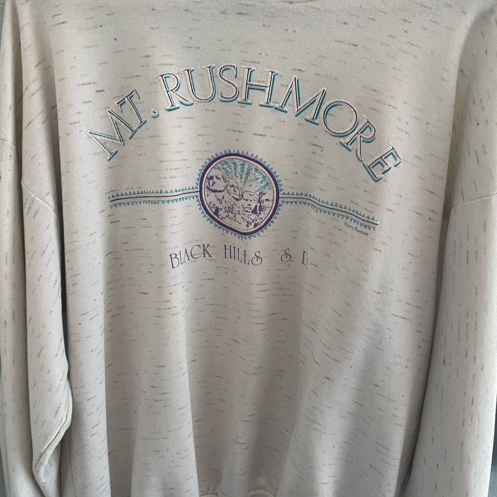 Vintage Mount Rushmore sweater